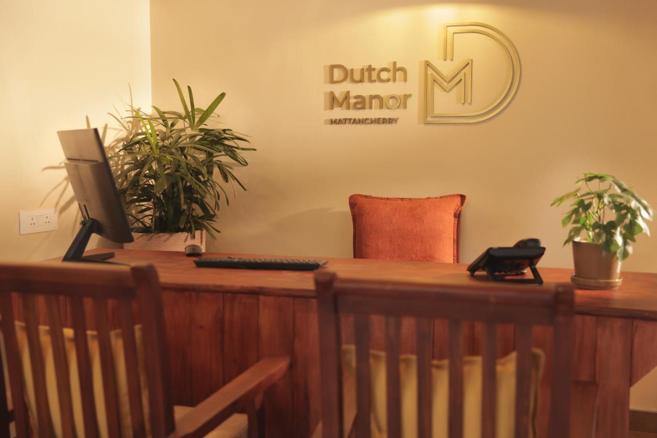 Dutch Manor Boutique Hotel Kochi Екстериор снимка