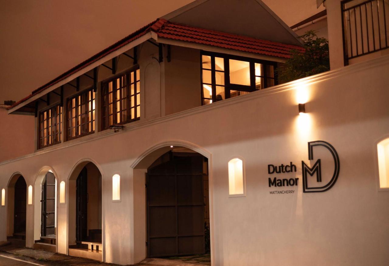 Dutch Manor Boutique Hotel Kochi Екстериор снимка