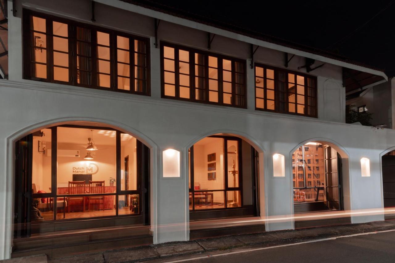 Dutch Manor Boutique Hotel Kochi Екстериор снимка